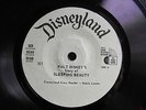 Disneyland Sleeping Beauty 1959 33rpm Record Once Upon a Dream, I Wonder Plays