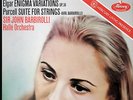 JOHN BARBIROLLI / Elgar Enigma Variations / Original Mercury SR 90125, FR-3/2 CB