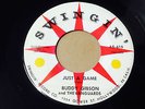 Buddy Gibson and The Vanguards DOO WOP 45 Just A Game on Swingin Label BB79 HEAR