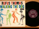 RUFUS THOMAS-Walking The Dog-/UK ’64 plum LONDON 1st Press Flipback Mono LP NM