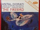 The Firebird Ballet Stravinsky Mercury Audiophile SR90226  BG NEAR MINT
