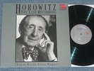 HOROWITZ last recording CHOPIN HAYDN LISZT..1990 ED1 SONY DIGITAL MINT