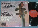 DAVID OISTRAKH violin MOZART STRAVINSKY 1960s PHILIPS HI-FI STEREO MINT