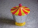 VINTAGE 1956 MAGIC MIRROR SPINNING TOP FOR RED RAVEN RECORDS