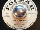 Rockabilly Kenny Owen I GOT THE BUG / HIGH SCHOOL Poplar 45 rare hot rocker