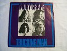 Moby Grape, Trucking Man + 1, German multicoloured vinyl 45 from 1969 in vg++