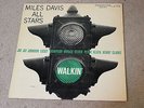 MILES DAVIS ALL STARS LP ORIG.  PRESTIGE W.50TH NYC DEEP GROOVE CLEAN