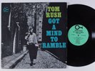 TOM RUSH Got A Mind to Ramble PRESTIGE FOLKLORE LP