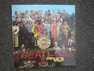 THE BEATLES-SGT.PEPPER LONELY HEARTS CLUB BAND FIRST EDITION LP VINYL RECORD.