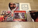 Frank Zappa 5 Lp's  In New Yor, Burnt Weeny Sandwich, Joe's Garage, Sheik Etc.