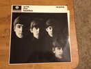 BEATLES With The Beatles MONO LP UK 1st PRESSING XEX 447 1N played  Recall Issue