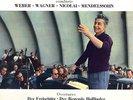 Columbia SAX2439 - Weber - Wagner - Nicolai - Mendelssohn - Overtures - KARAJAN