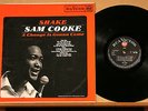 SAM COOKE-Shake-/UK ’65 RCA VICTOR (RD-7730) 1st Press Red Dot Laminated MONO LP