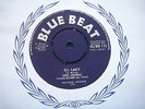 EX+ UK BLUE BEAT 45 - ERIC MORRIS- G.I LADY