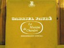 NAVARRA TORTELIER HUBEAU / FAURE complete chamber music / ERATO DELUXE BOX / EX