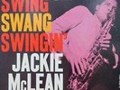 JACKIE MCLEAN-SWING, SWANG, SWINGIN'-JAPAN ISSUE 200G LP BLUE NOTE M13