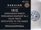 SAX 2302 B/S KARAJAN - TCHAIKOVSKY 1912 OVERTURE, ETC