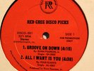 DUNN PEARSON-UNIVERSAL ROBOT BAND-RED GREG DISCO PICKS-DISCO 12