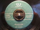 JEFF DANIEL 45 Uh-Huh-Huh BIG B rare Louisiana country rockabilly VG+