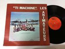 LES ANIMATEURS - ti machine - TAM TAM - HAITI - VG++// rare private
