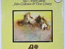 SEALED JAZZ LP   JOHN COLTRANE + DON CHERRY “Avant Garde” ATLANTIC 1451 MONO