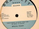 SPECIAL TOUCH-THIS PARTY IS JUST FOR YOU-BOOGIE 12