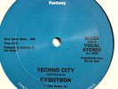 CYBOTRON JUAN ATKINS-TECHNO CITY-ELECTRO 12