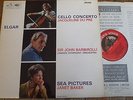 ASD 655 Elgar Cello Concerto etc. / Du Pre / Barbirolli S/C