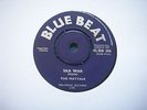 VG+ UK BLUE BEAT 45 - THE MAYTALS - SKA WAR