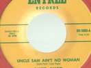 CHEE CHEE crazy man / uncle sam RARE ENTREE SOUL 7