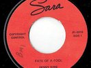 DENNY KING Don't Talk Baby +Fate of a Fool R&B Popcorn New Breed Northern 45 RPM