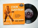 EP 7' EDDIE COCHRAN- C'MON EVERYBODY (ENGLAND)