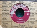 LITTLE WALTER & HIS JUKES - HATE TO SEE YOU GO / TOO LATE - original 50's 45rpm