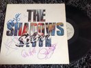 THE SHADOWS HAND SIGNED AUTOGRAPH LP   HANK MARVIN,BRUCE WELCH & 2 MORE
