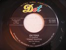 Tommy Danton and the Echoes Oh Yeah / Every Seven Days 1957 45rpm VG++