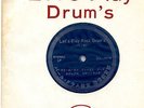  DRUM INSTRUCTION 2X FLEXI DISK HIRO TSUNODA DRUM BREAKS JAPAN HEAR