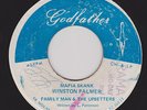 FAMILY MAN & THE UPSETTERS - MAFIA SKANK on the GODFATHER label   ?   