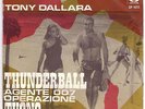 rare greek Tony Dallara JAMES BOND 007 Thunderball single