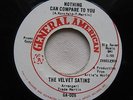 Northern Soul,The Velvet Satins, Nothing Can Compare To You / Up To The Rooftop
