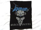VENOM - Black Metal  ORIGINAL Vintage Backpatch RÜCKENAUFNÄHER  Metal Kutte 80s?