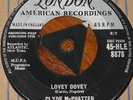 CLYDE McPHATTER   LOVEY DOVEY b/w MY ISLAND OF DREAMS   UK TRI LONDON 7