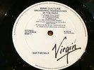 Orchestral Manoeuvres in the Dark (OMD):Junk Culture.RARE Aussie/OZ PROMO LP