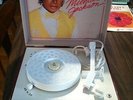 Rare Michael Jackson Phonograph Record Player VTG 80'S Thriller Vanity Fair NICE