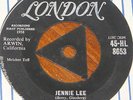 JAN AND ARNIE   JENNIE LEE  b/w GOTTA GETTA DATE   UK TRI LONDON 7