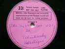 SPA 221 DECCA TCHAIKOVSKY No.6 ANSERMET ORCH SUISSE ROMANDE LP FACTORY SAMPLE EX