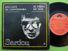RARE SP SARDOU / LES LACS DU CONNEMARA / IRLANDE.