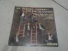 TRES RARE DISQUE 45T JOHNNY HALLYDAY JOEY AND THE SHOWMEN MONO TBE EP BIEM