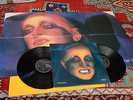MINA 2LP ITALIANA 1°ST ORIG 1982 EX GATEFOLD + MEGA POSTER