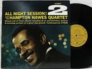 Hampton Hawes Quartet      All night session  2      Contemporary       NM # 45