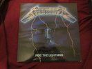 Metallica Ride The Lightning MEGA FORCE ORIGINAL 12LP